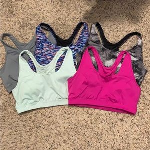 Bundle pack of Tek Gear sports bras